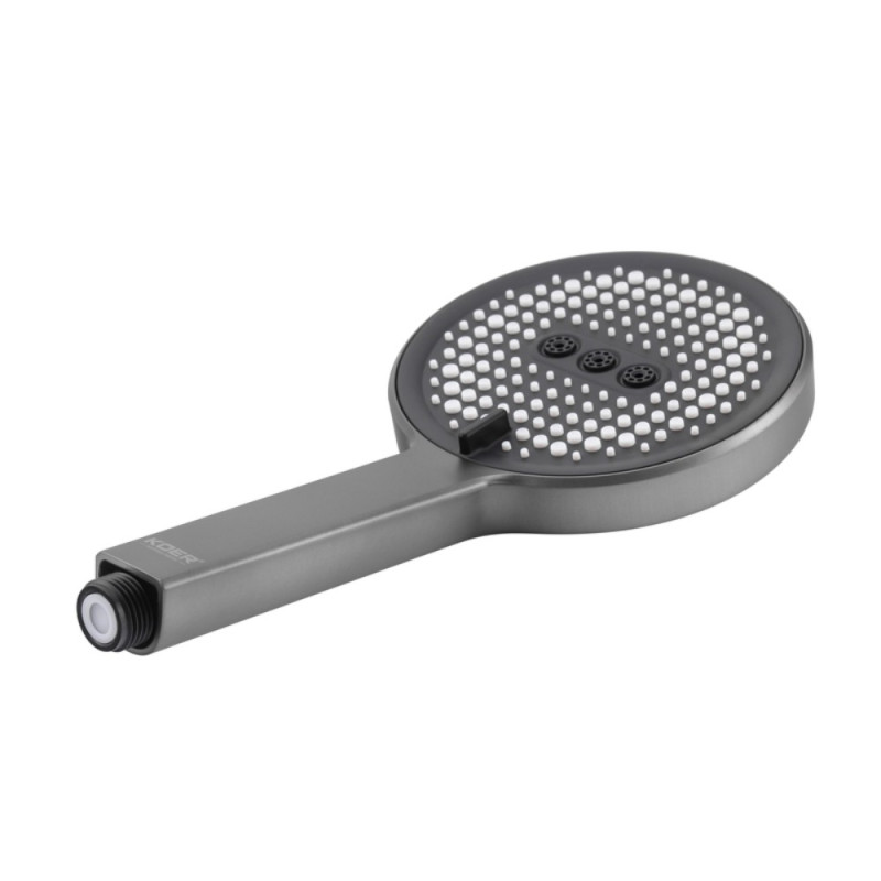 Душевая колонна со смесителем Koer KB-56029-07 3 функции, цвет графит (KR5497)
