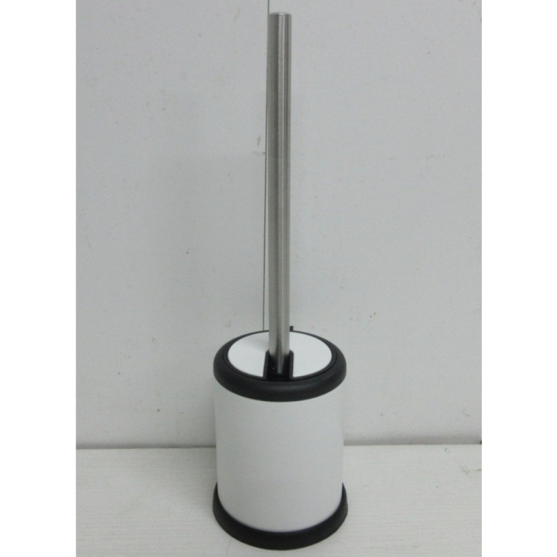 Ершик для унитаза напольный Mixxus Topper-TB0201 White цвет белый (MI7094)