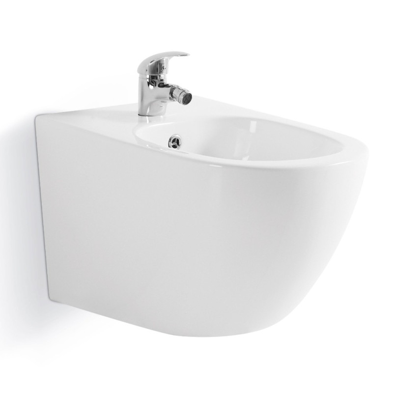 Биде подвесное Mixxus ELLIPSE-0502 520x360x320mm (MI6714)