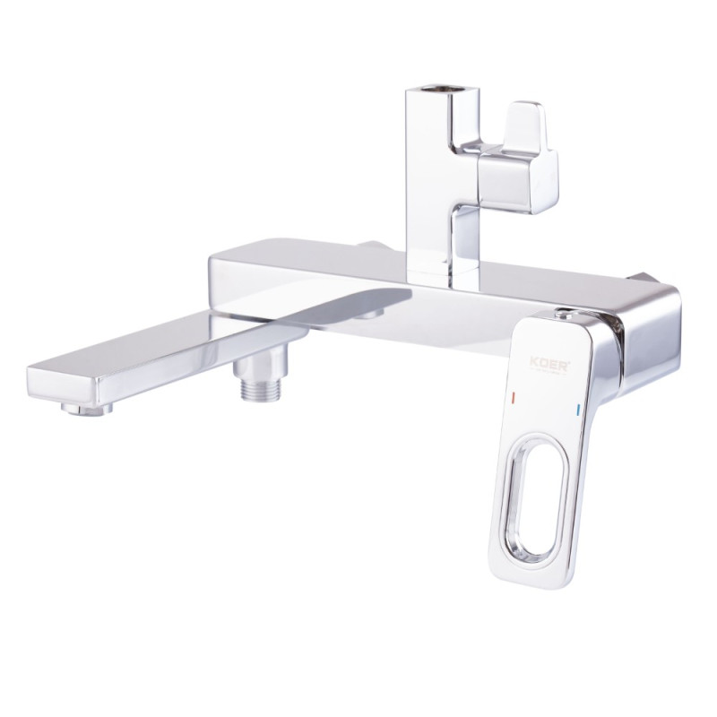 Душова колона зі змішувачем Koer KB-56031-01, 3 функції (KR5438)