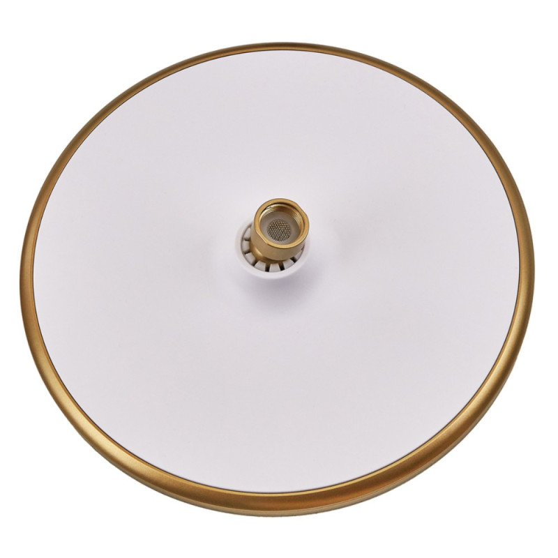 Душова колона зі змішувачем Zerix Rex-009-J Brushed Gold з нерж. сталі (Колір мат. золото) (ZX6125)