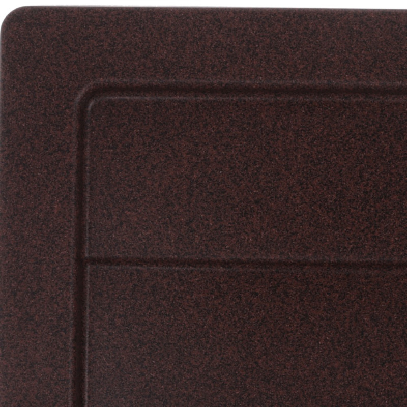 Мойка кухонная Zerix ZS-6550S-12 Коричневая (ZX4544)