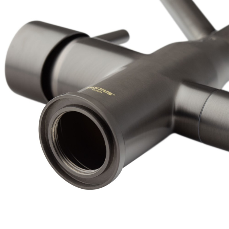 Смеситель для кухни Mixxus Premium Gravity 021 GRAPHITE REFL.BLACK (MI6979)