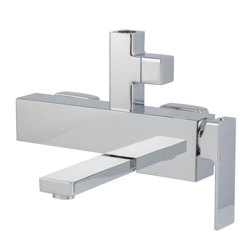 Душевая колонна со смесителем Koer KB-56039-01 3 функции (Цвет хром) (KR5995)