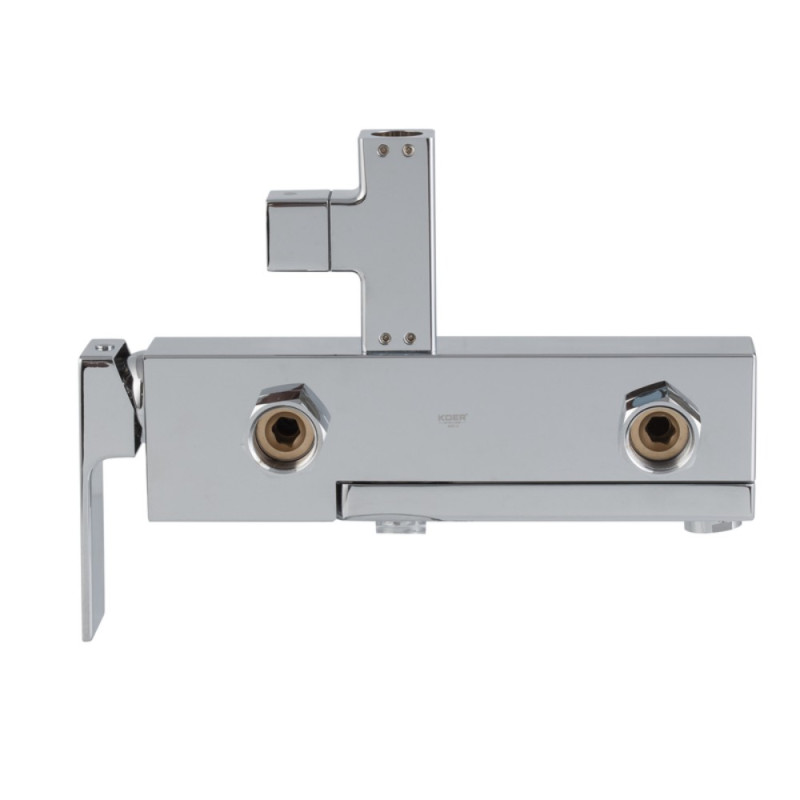 Душевая колонна со смесителем Koer KB-56039-01 3 функции (Цвет хром) (KR5995)