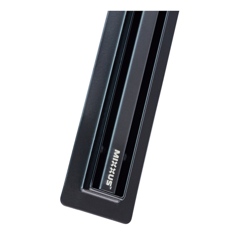 Душевой трап с нерж. стали SUS304 Mixxus Drain-05-50-Slim Black (30x500мм) (Черный) (MI6168)