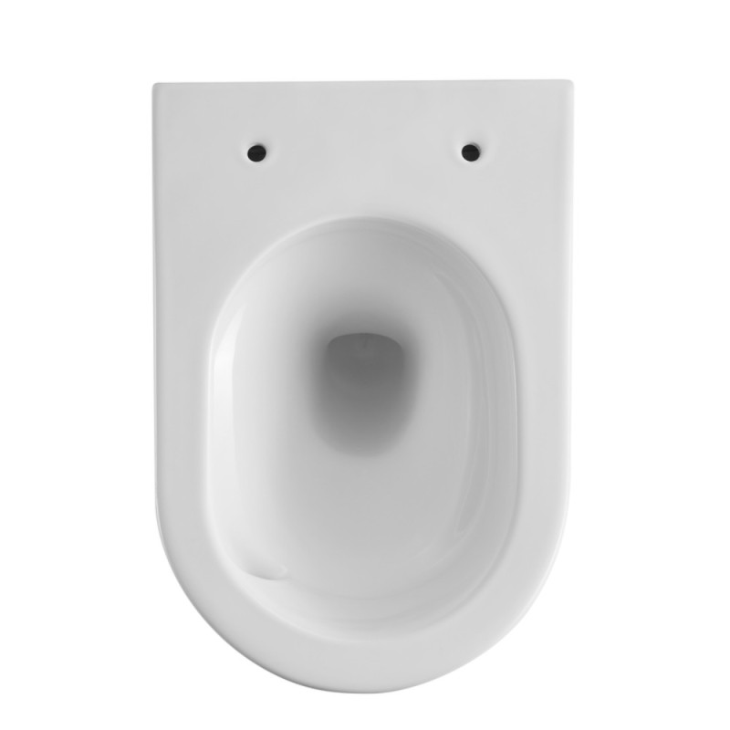 Унитаз подвесной эргономичный Koer TT-0101-T3 520x360x360mm система смыва TORNADO 3.0 (KR5615)