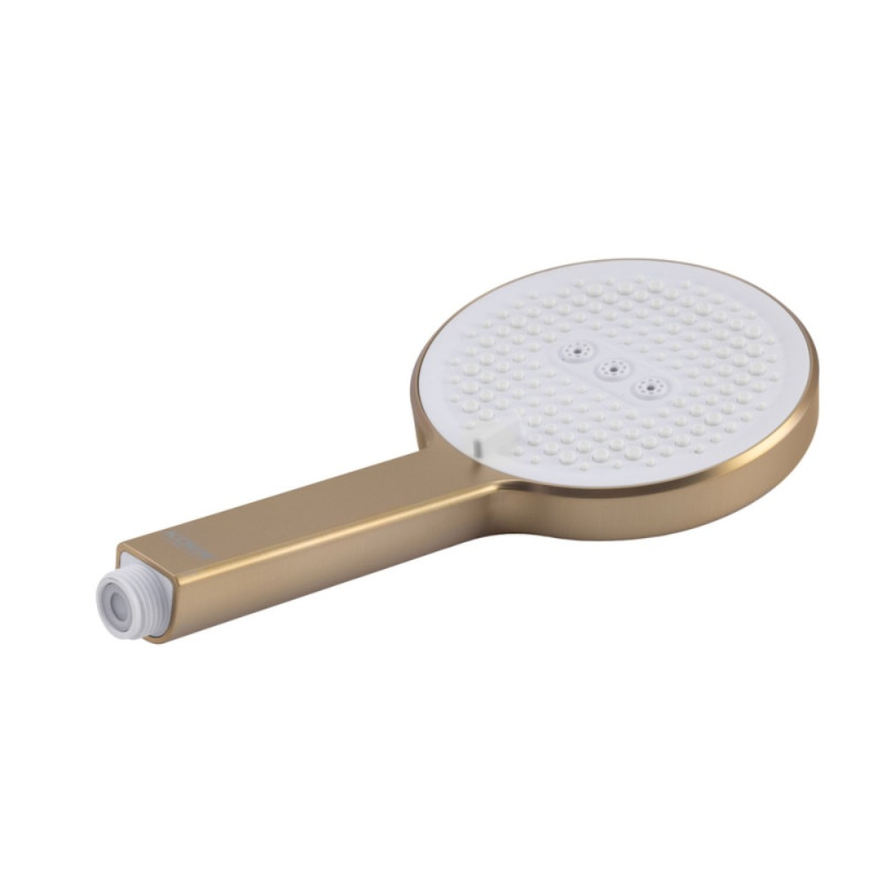 Душевая колонна со смесителем Koer KB-56029-12 3 функции, цвет матовое золото (KR5503)