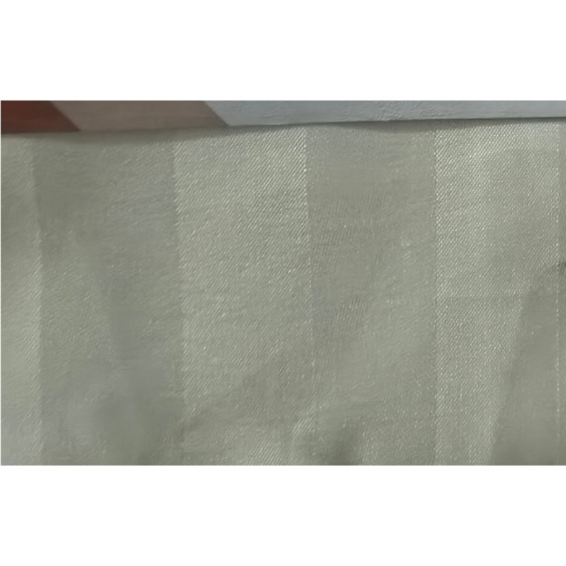 Шторка для ванной Zerix SCT-002-180x180 из полиэстера (Цвет бежевый) (ZX4993)