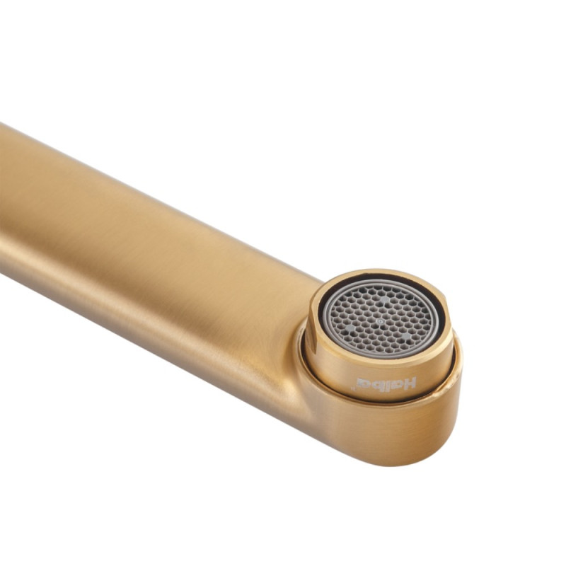 Смеситель для ванны Haiba GAUDI 006 EURO BRUSHED GOLD (HB9598)