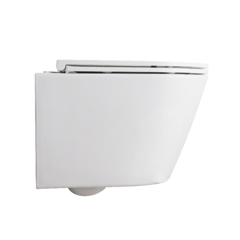 Унитаз подвесной Mixxus Bevel-0305-T3 480х360х340mm система смыва Tornado 3.0 (MI8425)