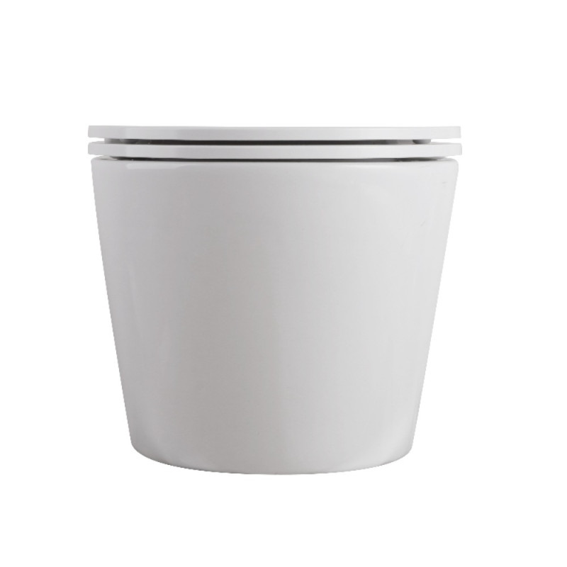 Унітаз підвісний Mixxus Bevel-0305-T3 480х360х340mm система змиву Tornado 3.0 (MI8425)