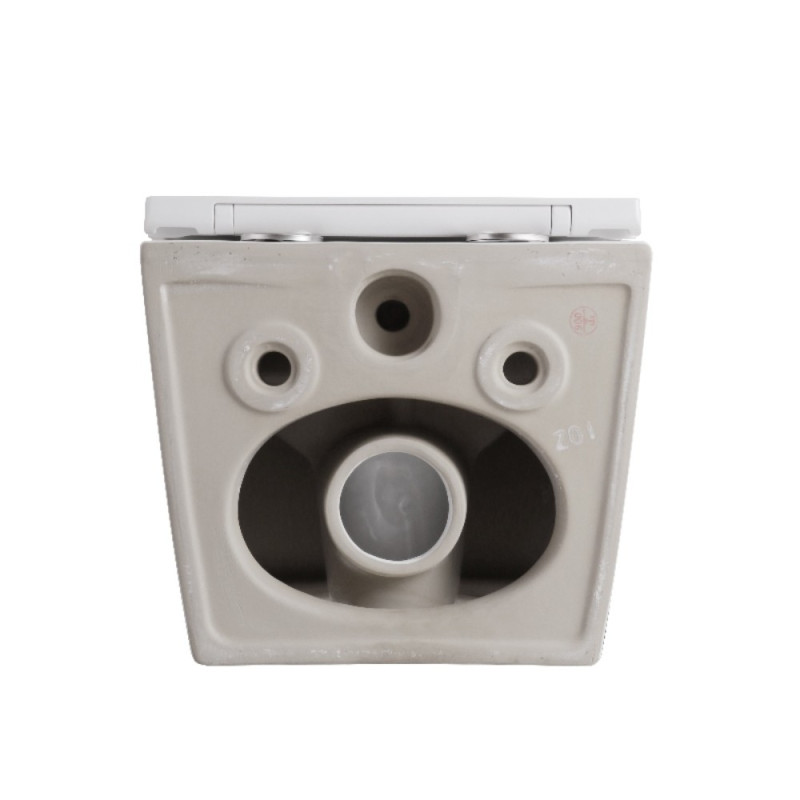 Унітаз підвісний Mixxus Bevel-0305-T3 480х360х340mm система змиву Tornado 3.0 (MI8425)
