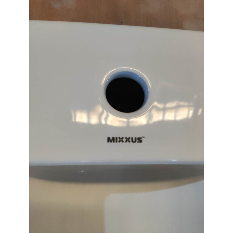 Раковина накладная Mixxus Premium QUADRO-0207 480х260х125mm с отверстием под смеситель (MP6503)