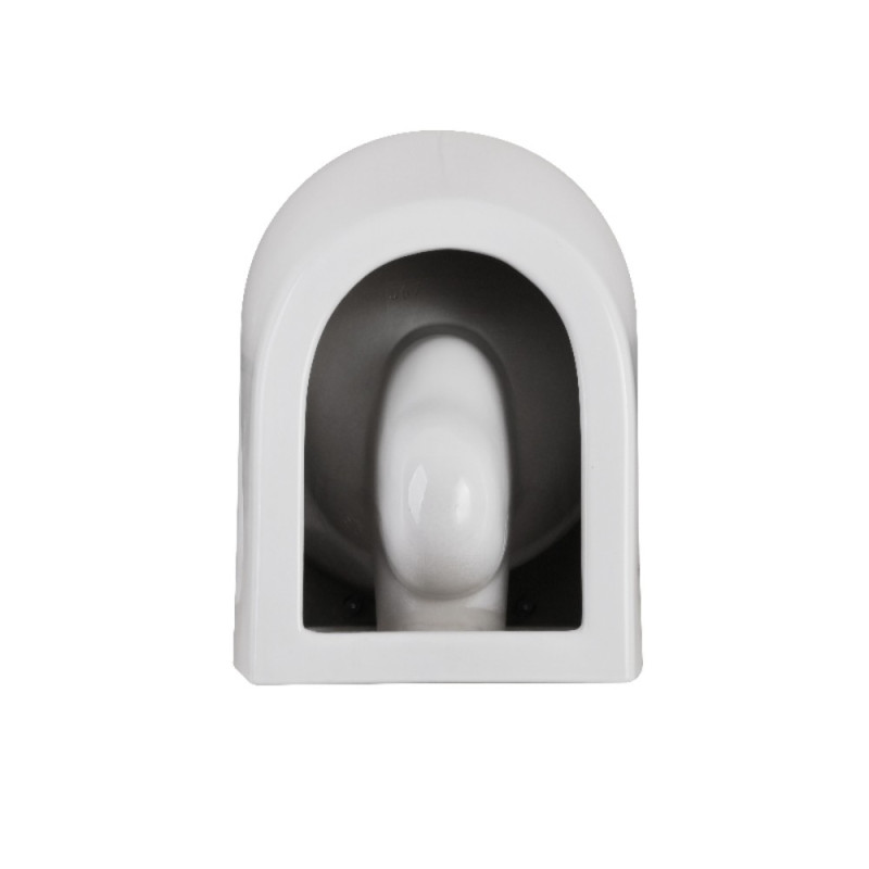 Унитаз подвесной Mixxus Bevel-0305-T3 480х360х340mm система смыва Tornado 3.0 (MI8425)