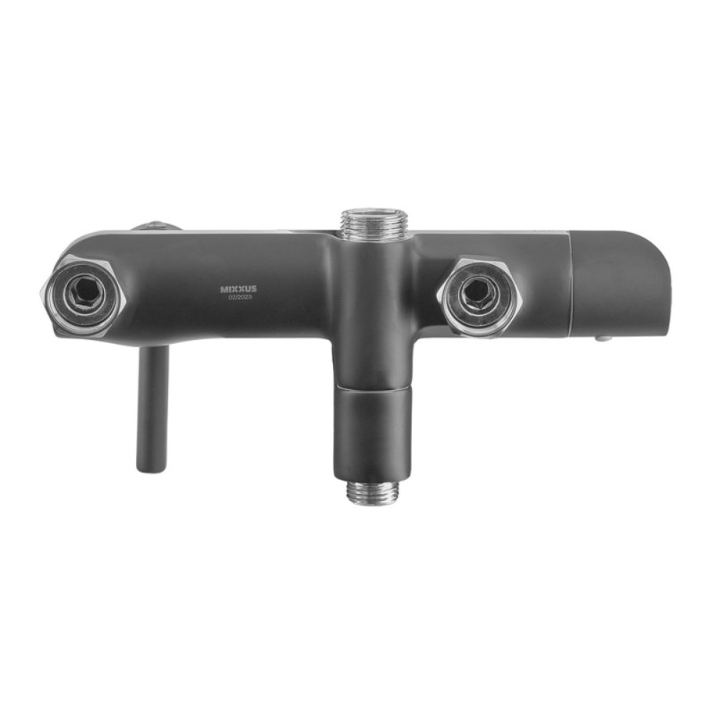 Душевая колонна со смесителем Mixxus Premium Edem 009-J (Black) (MI5842)