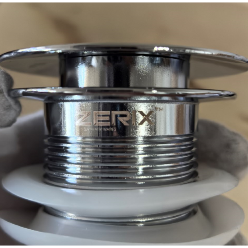 Донный клапан для раковины без перелива Zerix BV-10 1 1/4" автоматический Click-Clack (Цвет хром) (MY0416)