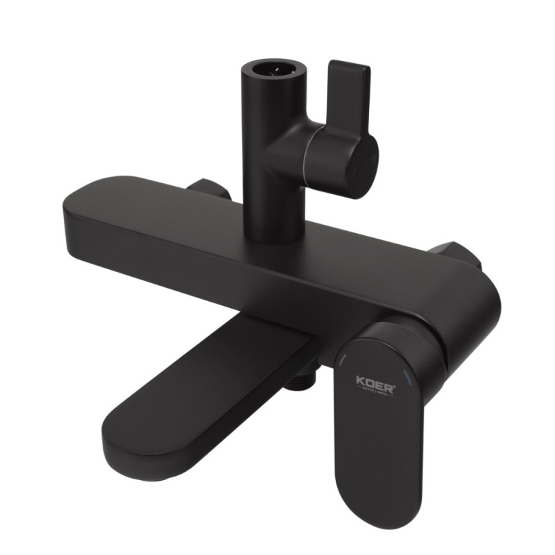 Душова колона зі змішувачем Koer KB-56030-05, 3 функції (KR5428)