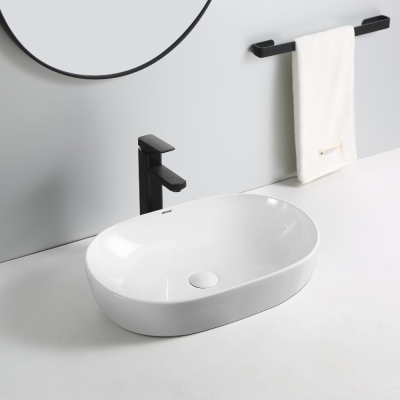 Раковина накладна MIXXUS PREMIUM ELLIPSE-0105 600х400х150mm (MP6563)