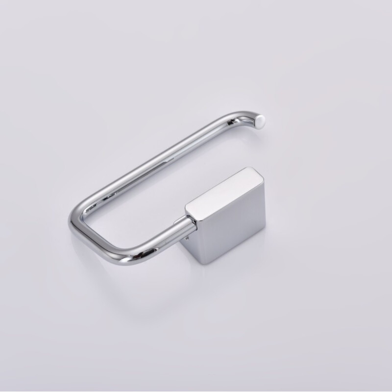 Тримач для туалетного паперу Koer AS-0107-01 колір хром глянець (KR6185)
