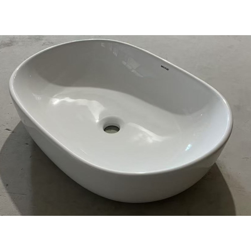 Раковина накладна MIXXUS PREMIUM ELLIPSE-0105 600х400х150mm (MP6563)