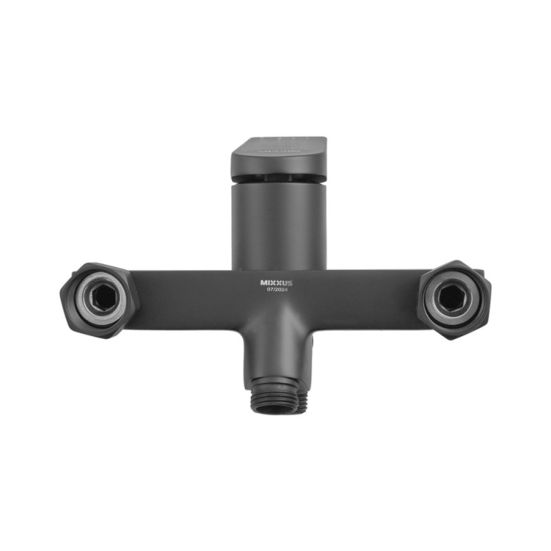 Змішувач для ванни Mixxus Premium DERBY 006 (EURO) BLACK (MI6602)
