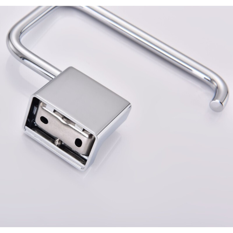 Тримач для туалетного паперу Koer AS-0107-01 колір хром глянець (KR6185)