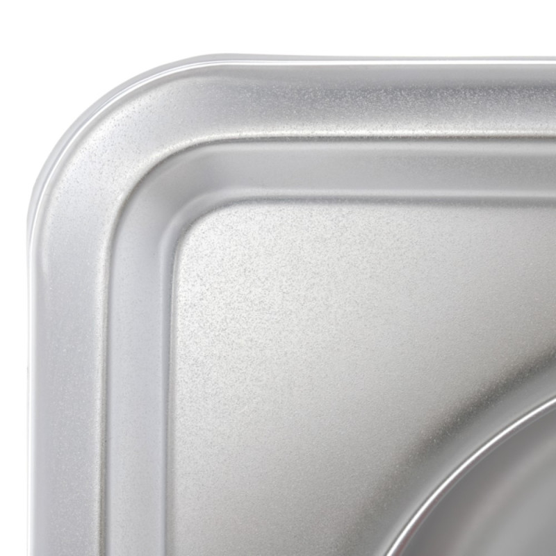 Мойка кухонная Zerix Z6350-08-180E (Satin) (ZM0563)