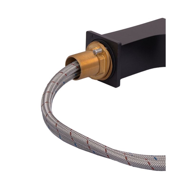 Смеситель для умывальника Koer KB-10007-05 (Цвет черный) (KR3439)