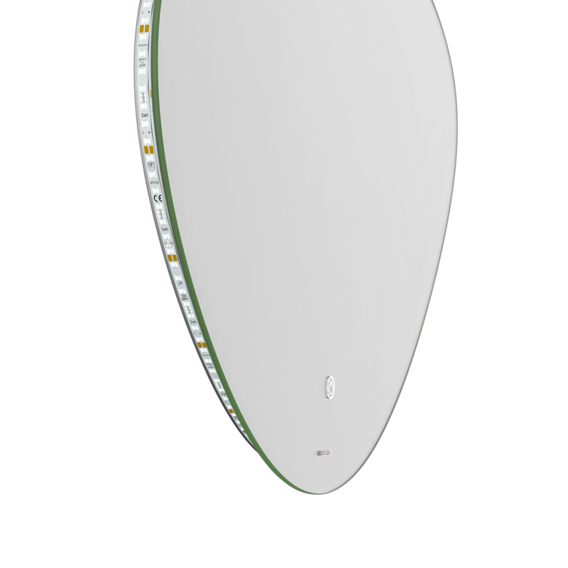 Дзеркало Mixxus Premium DIVERSE MA01-90x60-Reverse з Led Touch, Anti-fog, димером (3-6,5kK) (MP6633)
