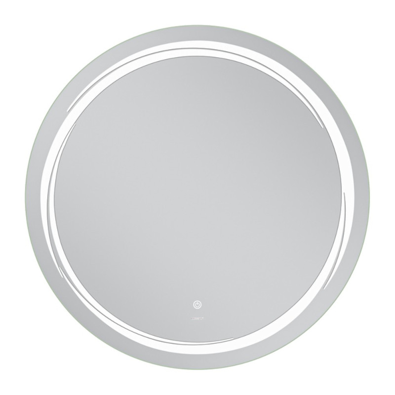 Зеркало Mixxus Premium WAVE MC04-90 с Led Touch, Anti-fog, димером (3-6,5kK) (MP6637)