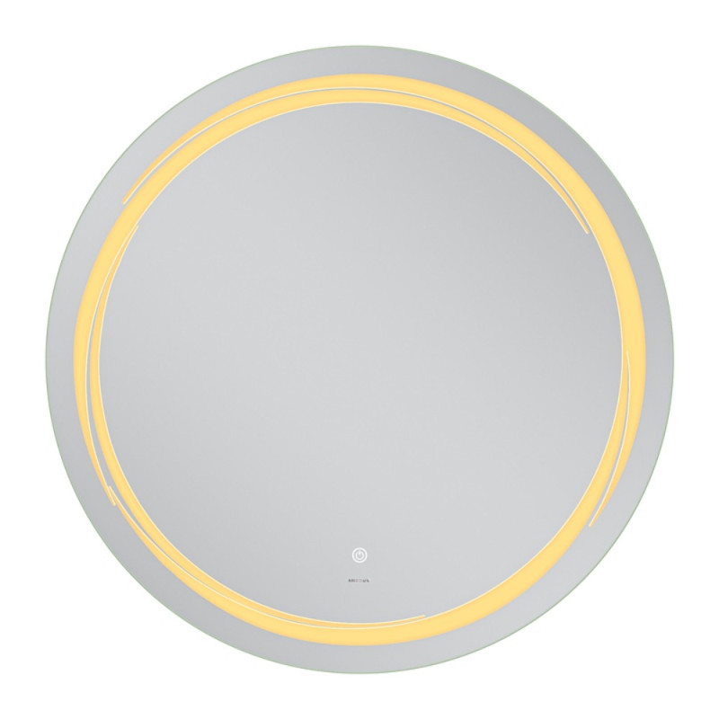 Зеркало Mixxus Premium WAVE MC04-90 с Led Touch, Anti-fog, димером (3-6,5kK) (MP6637)