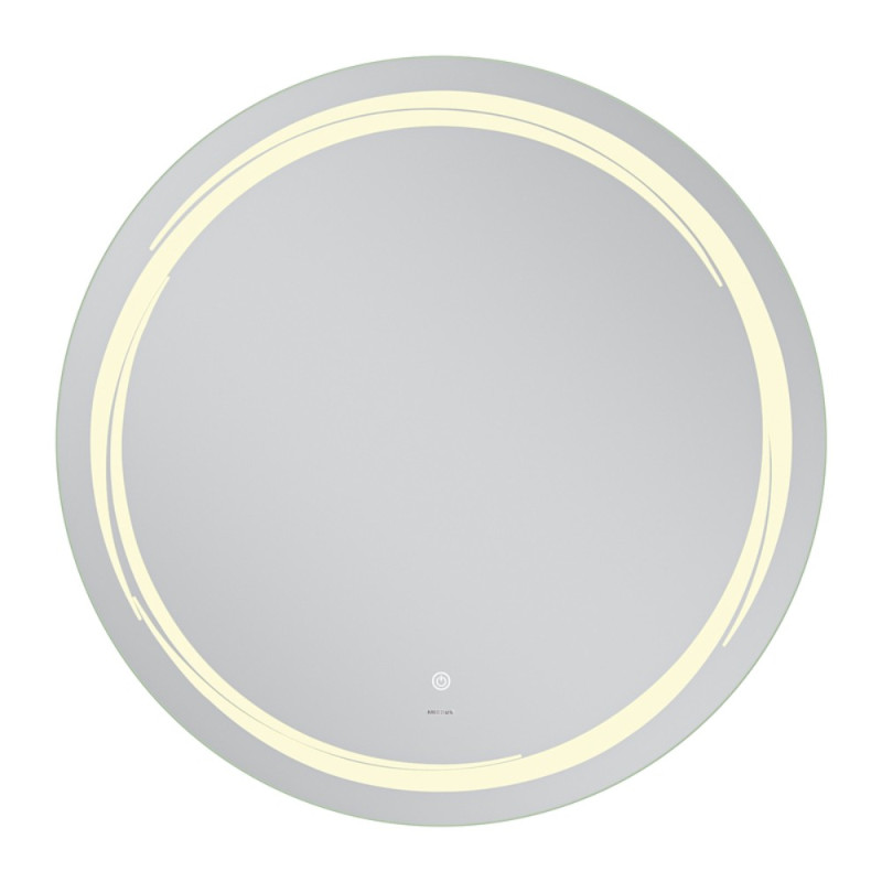 Зеркало Mixxus Premium WAVE MC04-90 с Led Touch, Anti-fog, димером (3-6,5kK) (MP6637)