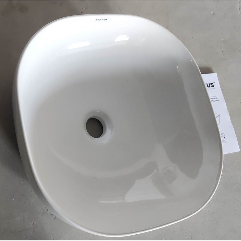 Раковина накладная MIXXUS PREMIUM DIVERSE-0105 425х425х145mm (MP6535)