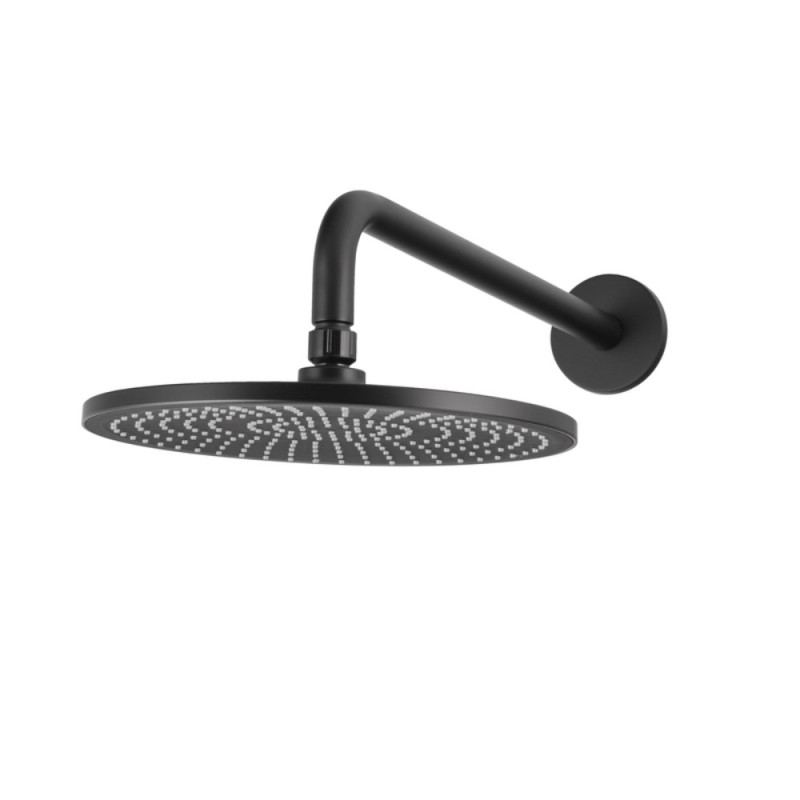 Вбудована душова система з термостатом Koer KB-67012-05 (Колір чорний) (KR4729)