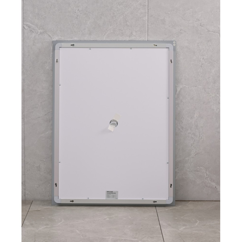 Зеркало Mixxus TALL MR08-80x60-Reverse с Led Touch, Anti-fog, димером, регулятором яркости (MI6659)