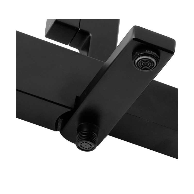 Душевая колонна со смесителем Koer KB-56009-05 (Цвет черный) (KR3507)