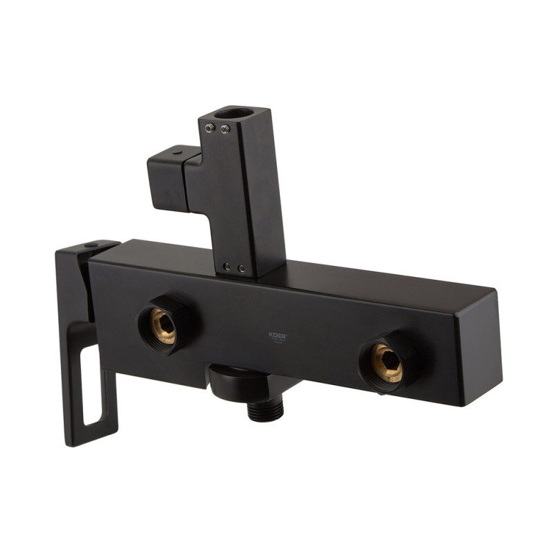 Душевая колонна со смесителем Koer KB-56009-05 (Цвет черный) (KR3507)