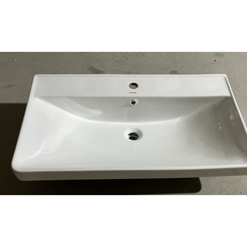 Раковина мебельная MIXXUS PREMIUM STYLE-1503 800х480х190mm с отверстием под смеситель и переливом (MP6500)