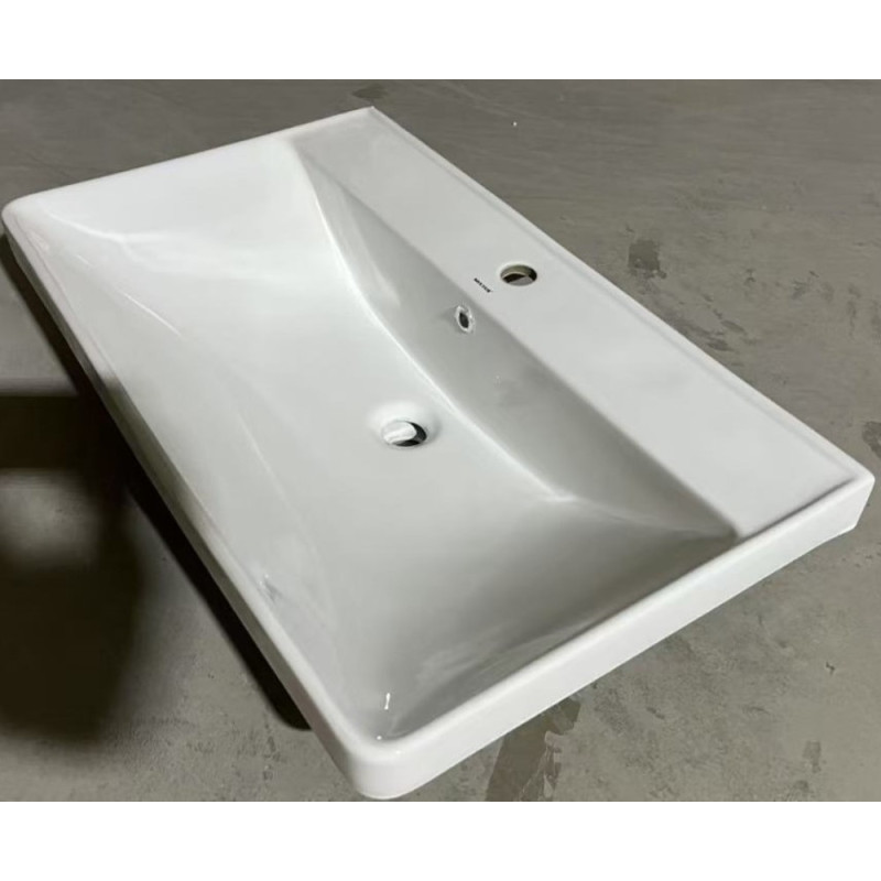 Раковина мебельная MIXXUS PREMIUM STYLE-1503 800х480х190mm с отверстием под смеситель и переливом (MP6500)
