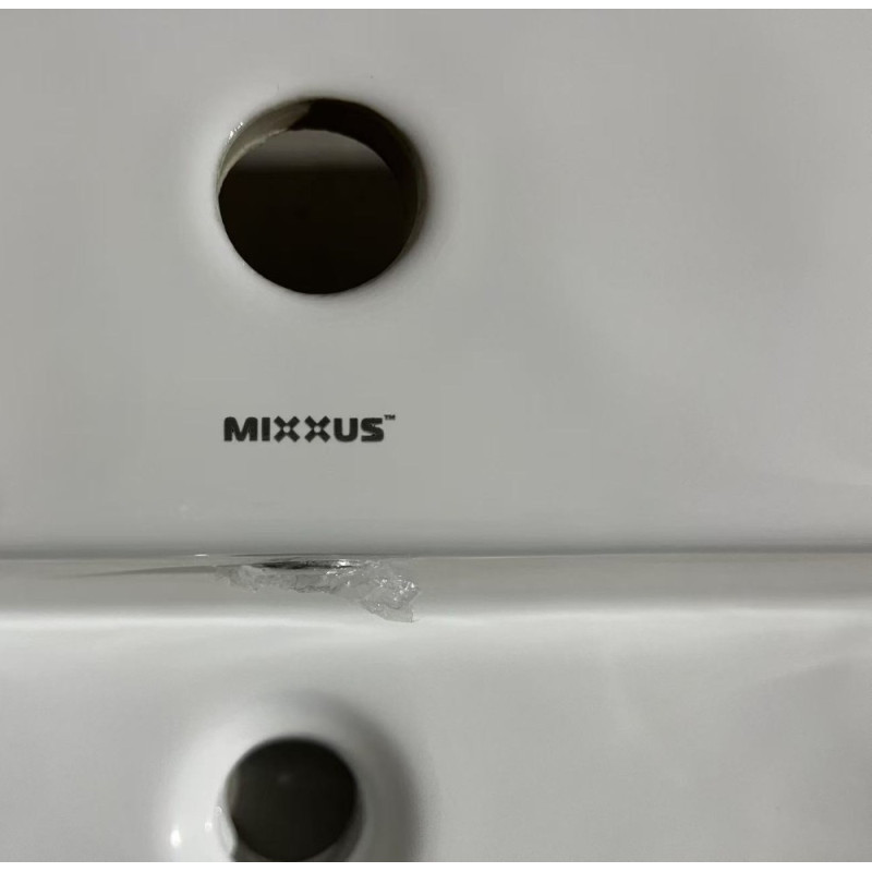 Раковина мебельная MIXXUS PREMIUM STYLE-1503 800х480х190mm с отверстием под смеситель и переливом (MP6500)