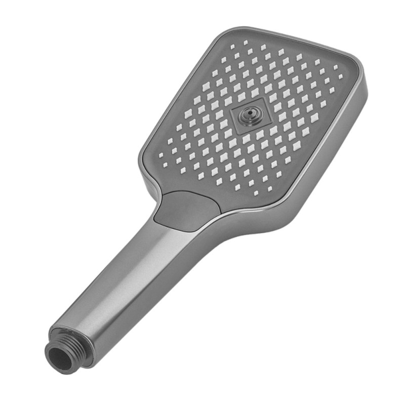 Душевая колонна со смесителем Mixxus Premium NEPTUNE 009-J GRAPHITE с кнопкой переключения, 4 режима (MI6833)