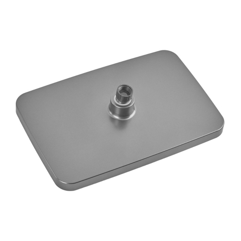 Душевая колонна со смесителем Mixxus Premium NEPTUNE 009-J GRAPHITE с кнопкой переключения, 4 режима (MI6833)