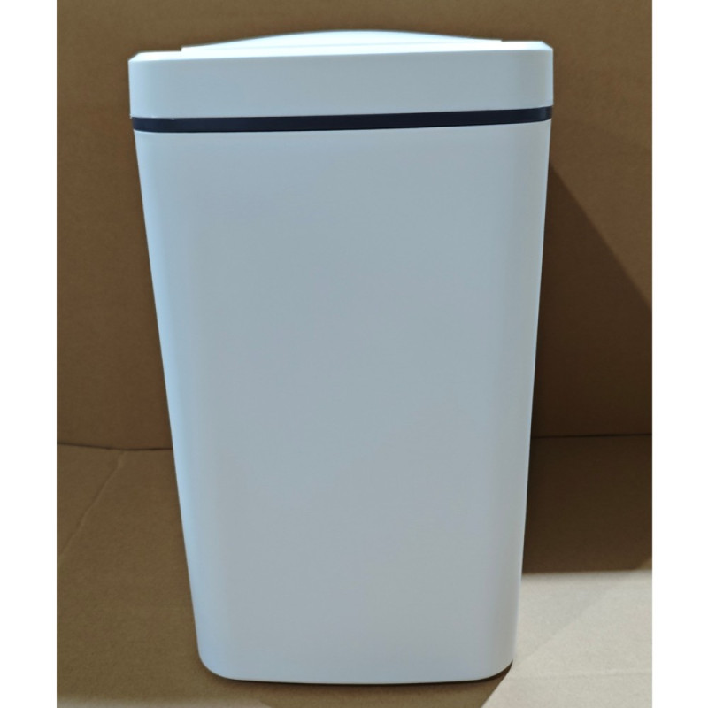 Мусорное ведро сенсорное прямоугольное Mixxus WAVE-TC0110 White 10 л цвет белый (MI7073)