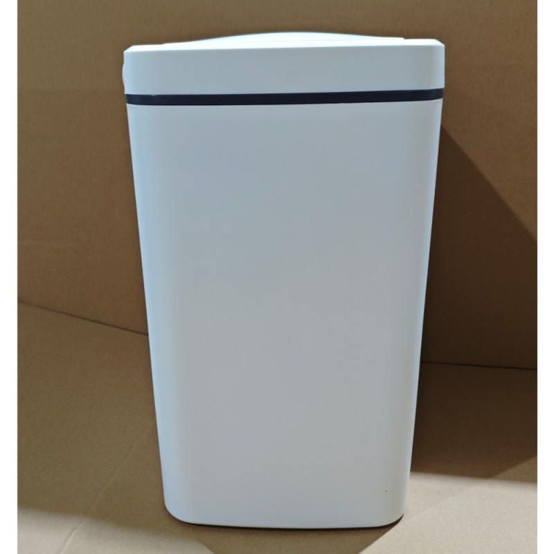 Мусорное ведро сенсорное прямоугольное Mixxus WAVE-TC0110 White 10 л цвет белый (MI7073)