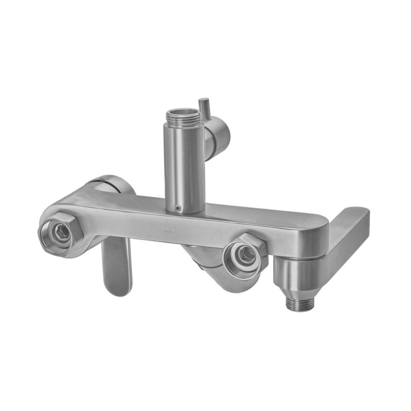Душевая колонна со смесителем Koer KI-56016-02 (из нерж. стали) (Цвет нерж) (KR4791)