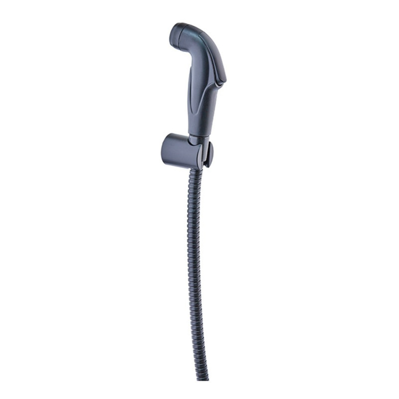 Набор для гигиенического душа Zerix Bidet SET-008 Black (цвет черный) (ZX4914)
