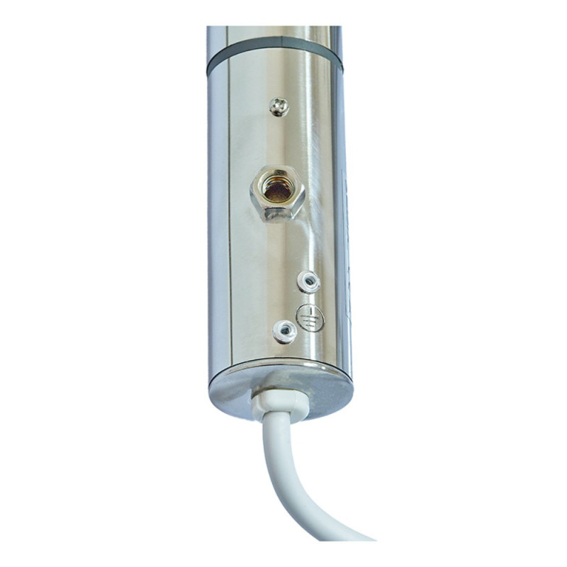 Полотенцесушитель электрический Zerix Turn EPT-6065 (поворотный, 70W) (ZX5029)