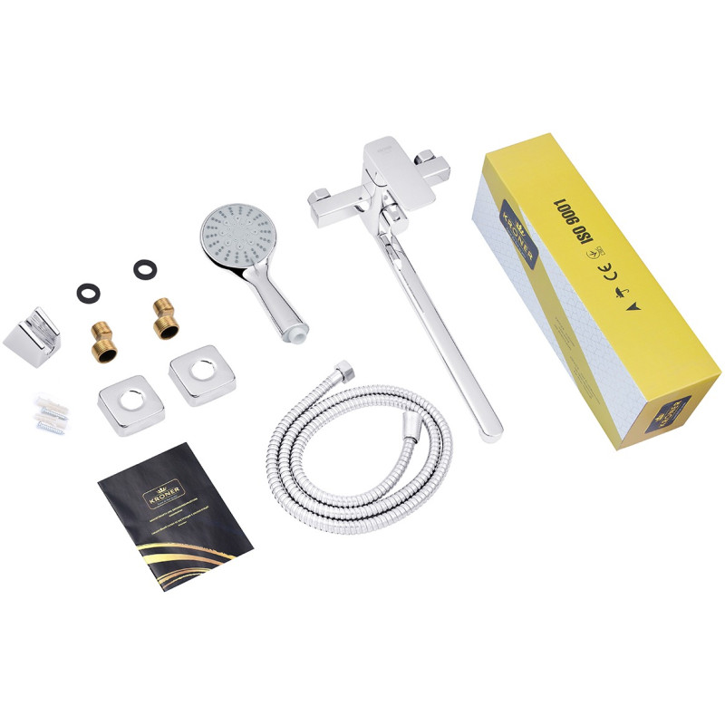 Смеситель для ванны Kroner KRM Ems - C070