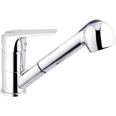 Смеситель для кухни с выдвижным изливом Kroner KRM Odra - C030-T